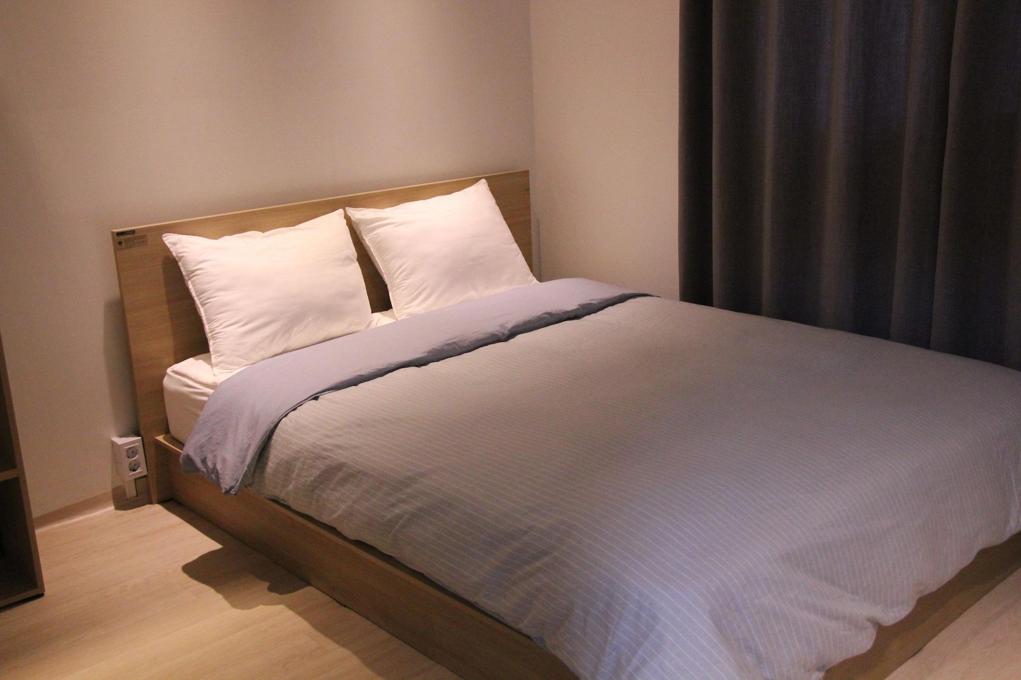 Wood House Hotel Busan Eksteriør bilde