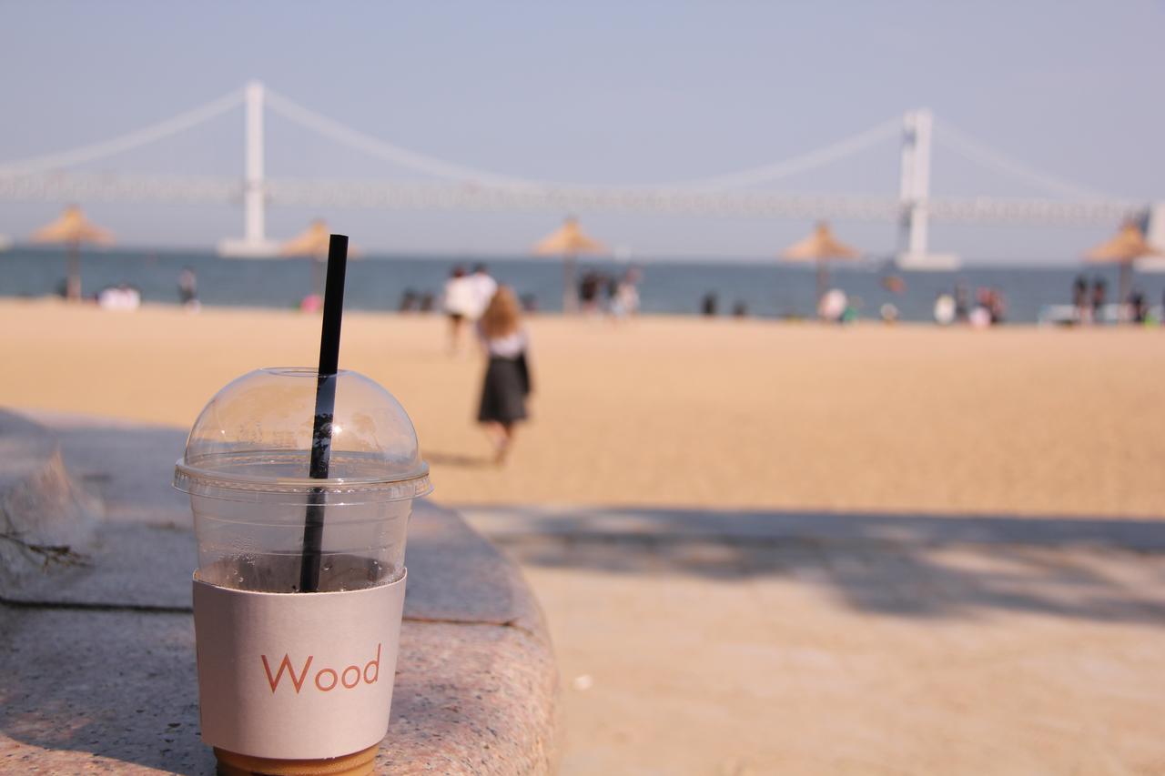 Wood House Hotel Busan Eksteriør bilde