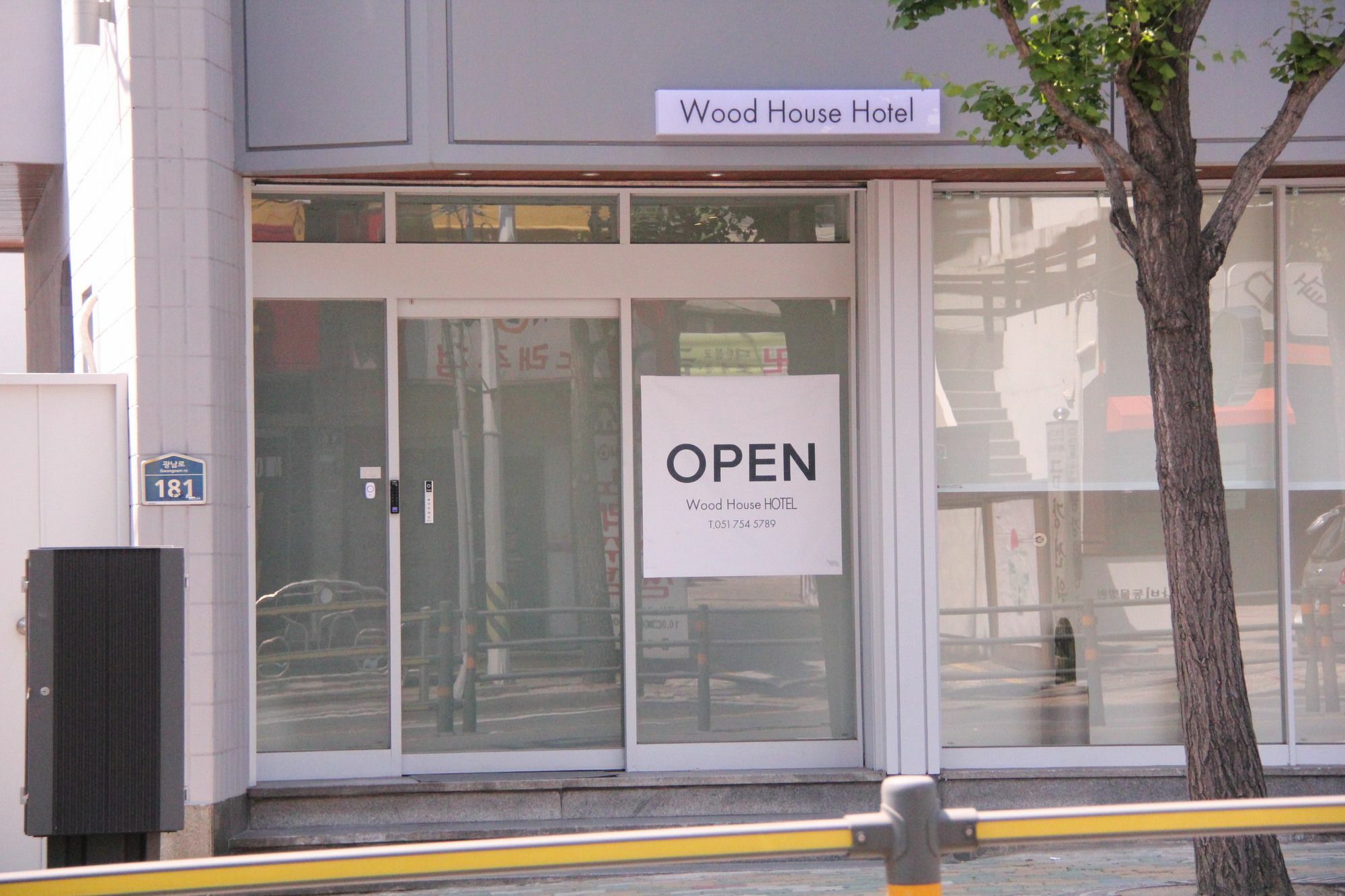 Wood House Hotel Busan Eksteriør bilde